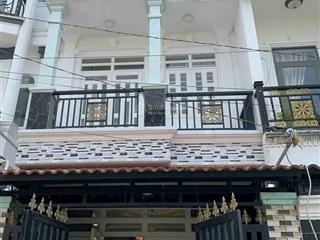 Bán nhà riêng 50m2, huỳnh tấn phát, nhà bè hxh 6m thông tứ tung 4m x 12,5m nhà 3 tầng, 6,1 tỷ