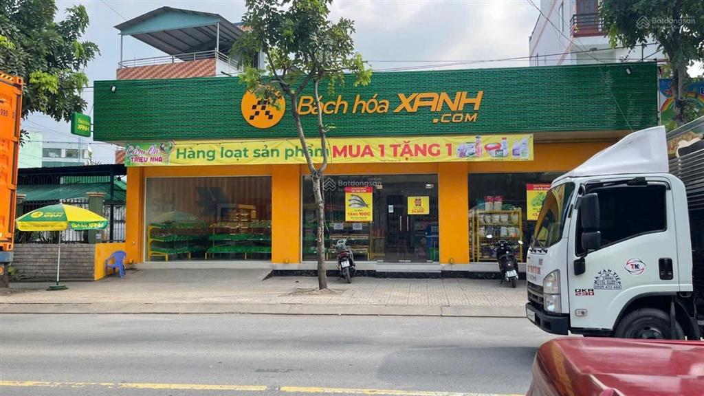 Nguyễn văn bứa, hóc môn 14m x 28m đang cho thuê bách hoá xanh, giá bán 15,5 tỷ