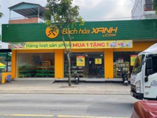 Nguyễn văn bứa, hóc môn 14m x 28m đang cho thuê bách hoá xanh, giá bán 15,5 tỷ