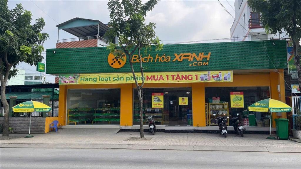 Nguyễn văn bứa, hóc môn 14m x 28m đang cho thuê bách hoá xanh, giá bán 15,5 tỷ