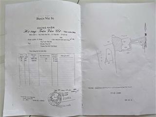 Bán nhà, 2 tầng, gần huỳnh tấn phát, gần phạm hữu lầu, nhà bè 70m2, giá 1,05 tỷ.