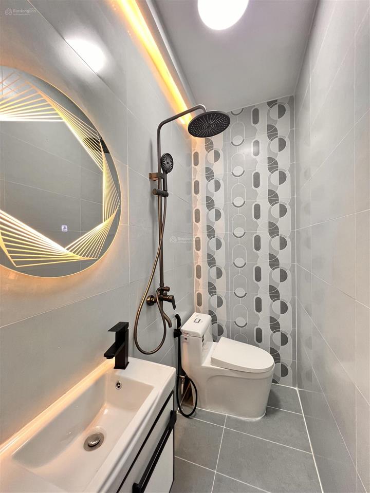 Bán nhà, đường huỳnh tấn phát 108m2, nhà 1 tầng, 3pn, hẻm xe hơi cách nhà 5m, 4m x 27m, 4,59 tỷ