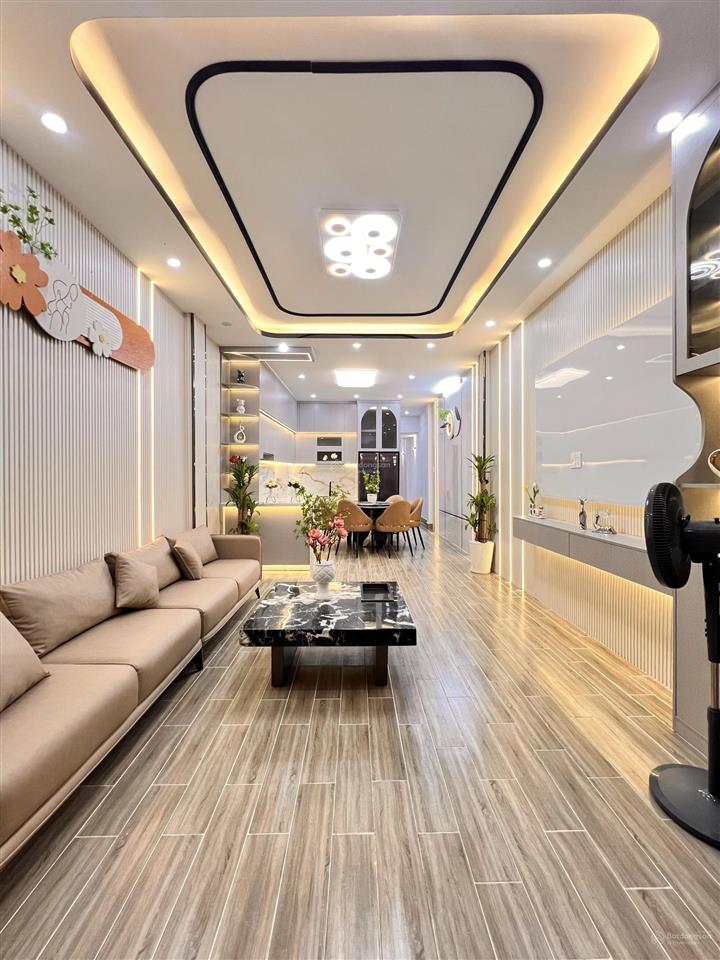 Bán nhà, đường huỳnh tấn phát 108m2, nhà 1 tầng, 3pn, hẻm xe hơi cách nhà 5m, 4m x 27m, 4,59 tỷ