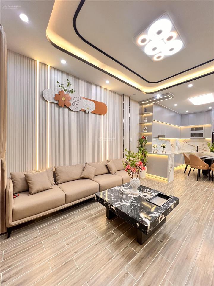 Bán nhà, đường huỳnh tấn phát 108m2, nhà 1 tầng, 3pn, hẻm xe hơi cách nhà 5m, 4m x 27m, 4,59 tỷ