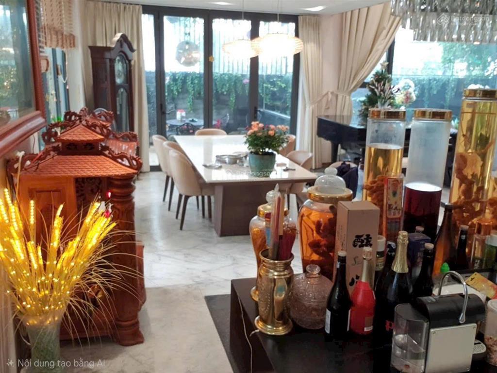 Bán biệt thự, quận 7, kế phú mỹ hưng, đường nguyễn lương bằng, 278m2  4 tầng, 12m x 14m nở hậu 15m