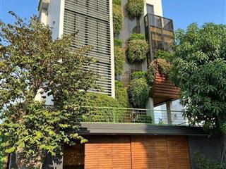 Bán biệt thự, quận 7, kế phú mỹ hưng, đường nguyễn lương bằng, 278m2  4 tầng, 12m x 14m nở hậu 15m