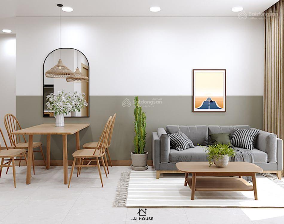 Bán căn hộ centum wealth 2pn 2wc  68m  lầu 6  sẵn hd thuê