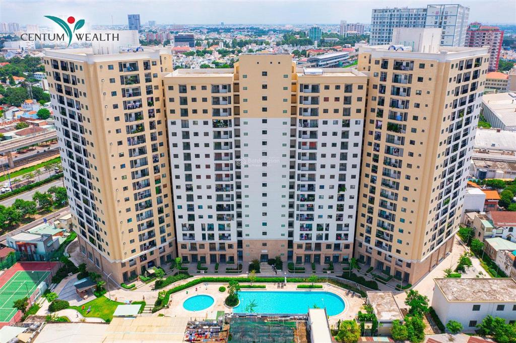 Cho thuê căn hộ 2pn2wc + 1p làm việc  view metro, 10p vào quận 1