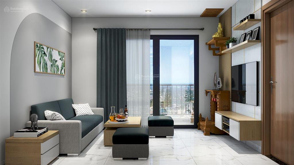 Cho thuê căn hộ 2pn2wc + 1p làm việc  view metro, 10p vào quận 1