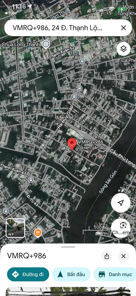 Chính chủ bán nhà đẹp tl47  thạnh lộc, q12, 4pn, sân oto giá 6,2 tỷ