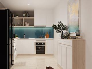 Bán căn hộ 3pn full nội thất ngay ga metro  10p vào quận 1