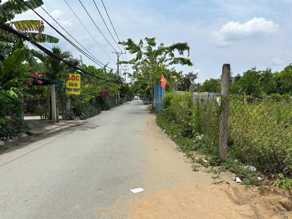 Đất vườn mặt tiền đường 4c cách quốc lộ 50 100m, giá 3,8tỷ,  0933 525 ***