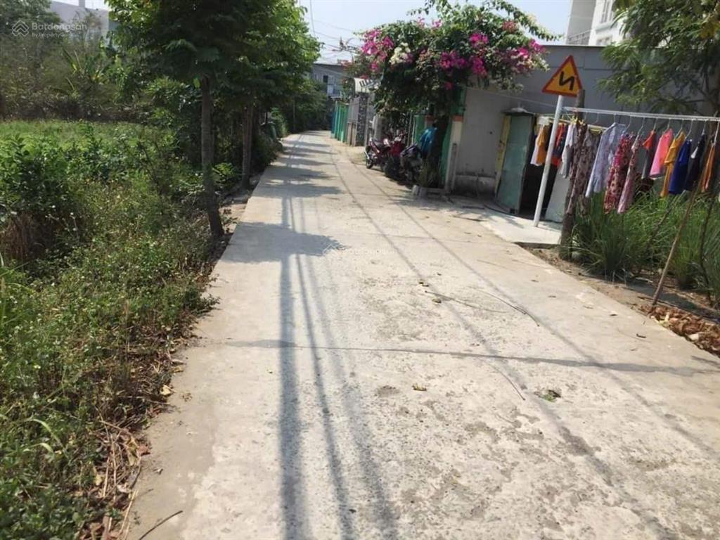 Bán gấp đất thổ cư hẻm ba gác đường liên ấp 45, đa phước bình chánh, 2,2 tỷ, 95m²