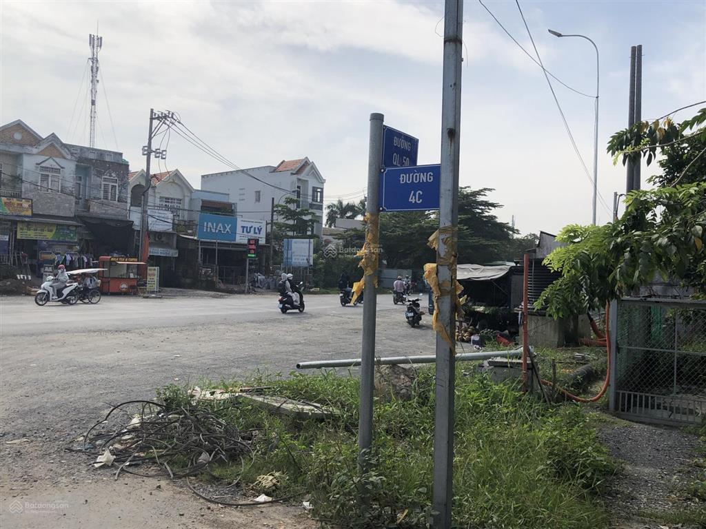 Bán đất tại đường 4c, xã đa phước, bình chánh, hồ chí minh, giá tốt 3,8 tỷ, 250 m²