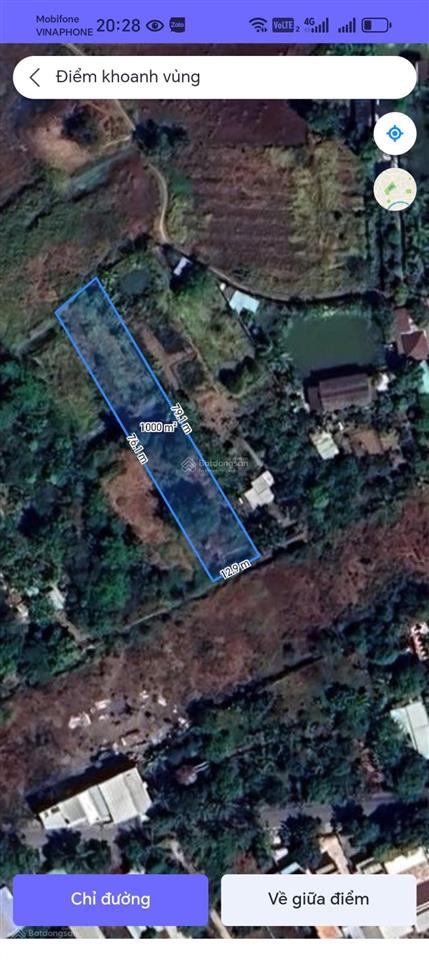 Bán đất vườn giá rẻ, 1000m2, đường ô tô giá 3,2tỷ, đường 4c xã đa phước, bình chánh
