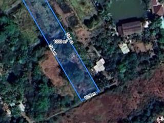 Bán đất vườn giá rẻ, 1000m2, đường ô tô giá 3,2tỷ, đường 4c xã đa phước, bình chánh