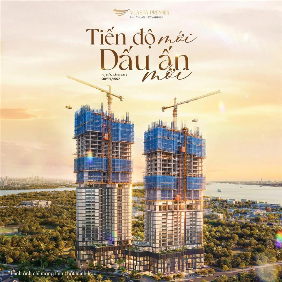 Vlasta premier 1 phòng ngủ  giá 4,2 tỷ. thanh toán 15% đến khi nhận nhà