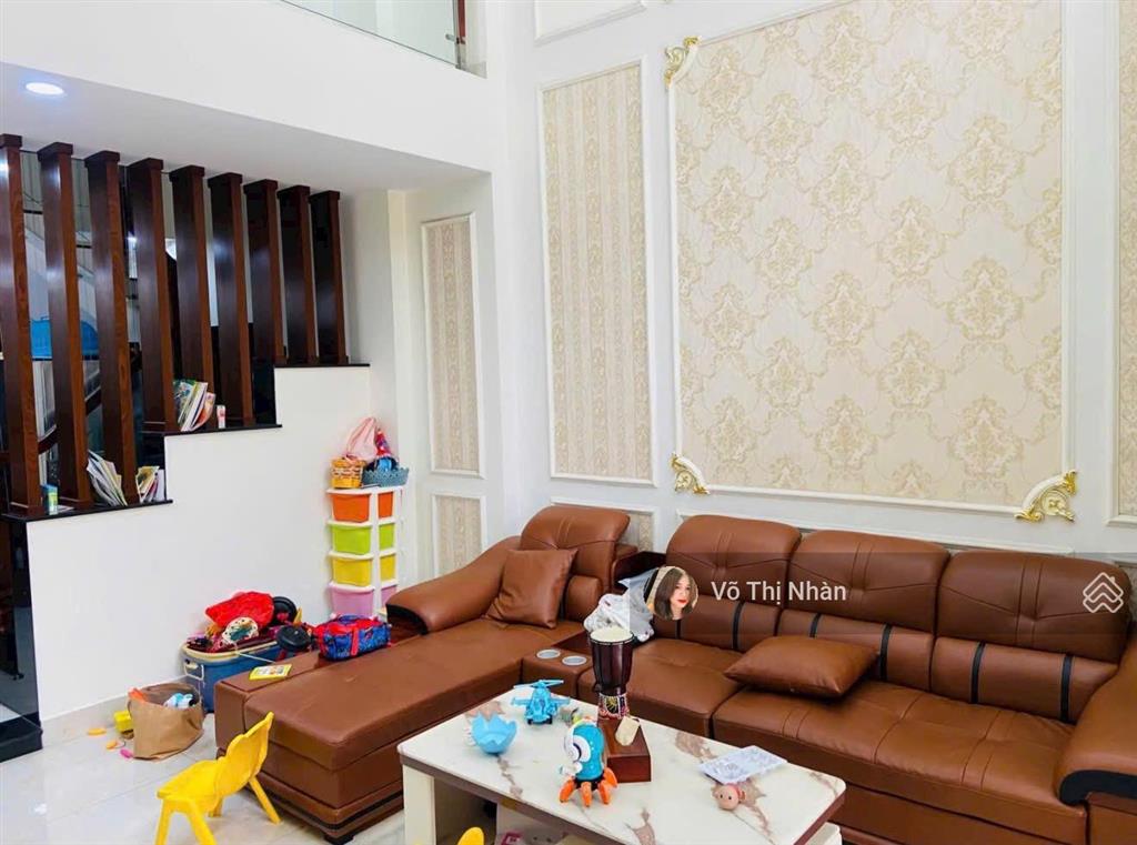 Nhà 4 tầng lầu hẻm 6m  khu nhà phố đồng bộ  dân cư văn minh  gần hiệp bình  giá 8.8 tỷ