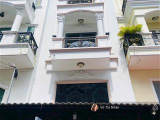 Nhà 4 tầng lầu hẻm 6m  khu nhà phố đồng bộ  dân cư văn minh  gần hiệp bình  giá 8.8 tỷ