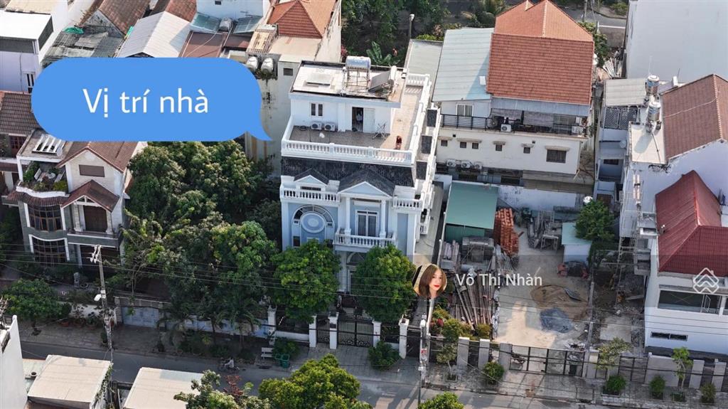 Bán biệt thự có sẵn dòng tiền 65tr/tháng  ngay gigamall  gần phạm văn đồng