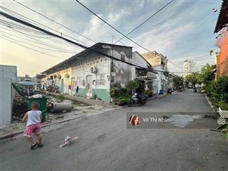 Bán 4 lô f0 2 mt hẻm  đ. hồ văn tư, p. trường thọ, ngay trung tâm chợ thủ đức  dt 74m2121m2