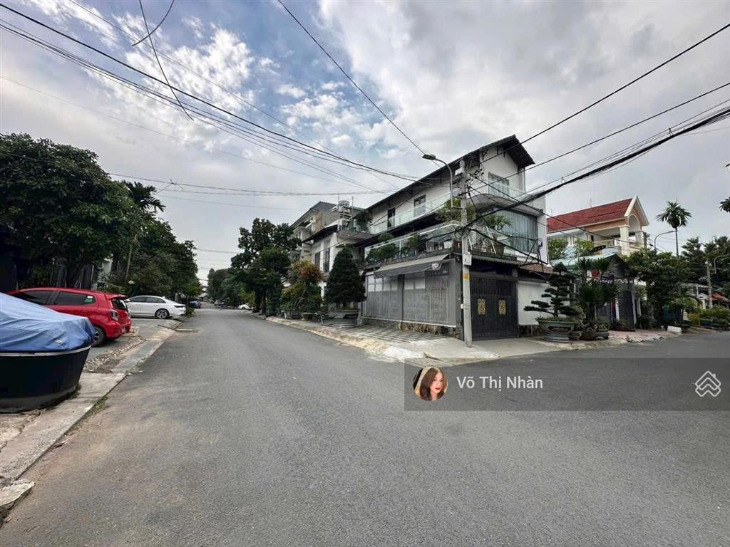 Giá siêu mềm 15,5 tỷ đất biệt thự gần sông sg  diện tích 9,3x21m  hiệp bình chánh  khu biệt thự