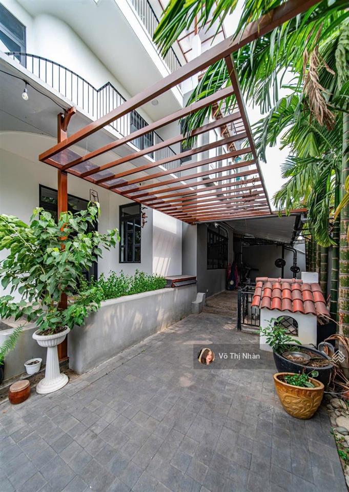 Bán biệt thự vườn hầm 4 lầu đường số 26 khu bên sông  hiệp bình chánh  cách phạm văn đồng 20m