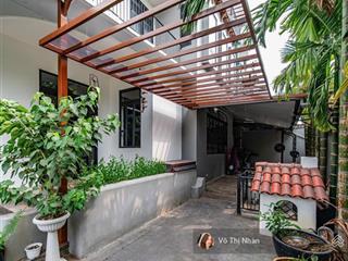 Bán biệt thự vườn hầm 4 lầu đường số 26 khu bên sông  hiệp bình chánh  cách phạm văn đồng 20m