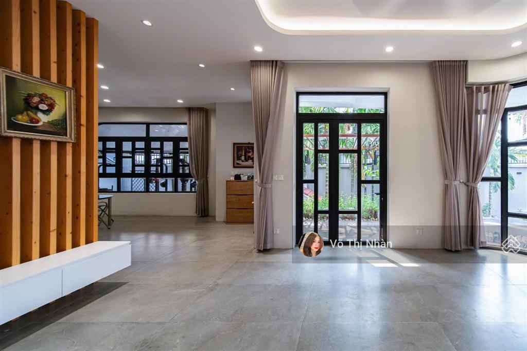 Bán biệt thự vườn hầm 4 lầu đường số 26 khu bên sông  hiệp bình chánh  cách phạm văn đồng 20m