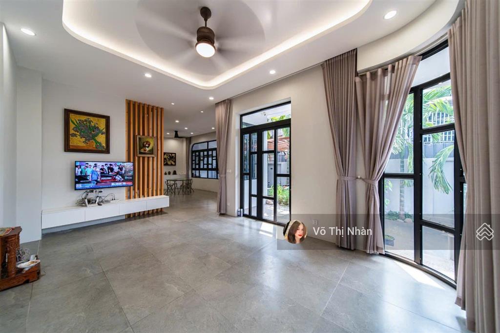 Bán biệt thự vườn hầm 4 lầu đường số 26 khu bên sông  hiệp bình chánh  cách phạm văn đồng 20m