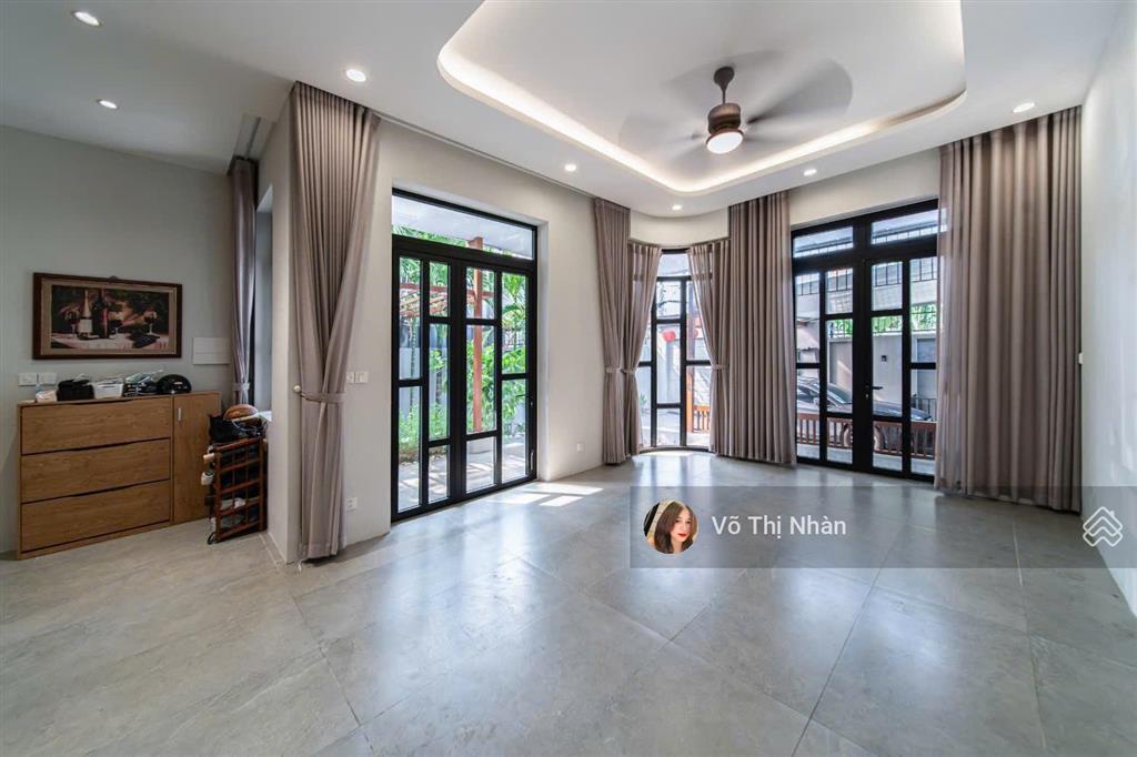 Bán biệt thự vườn hầm 4 lầu đường số 26 khu bên sông  hiệp bình chánh  cách phạm văn đồng 20m