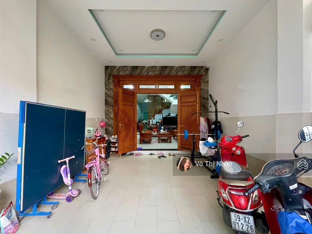 Chỉ 10.5 tỷ có nhà hẻm xe tải kế bên vạn phúc  ngay trường nguyễn khuyến  dt 80.1m²