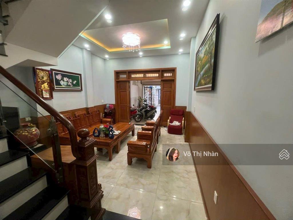 Chỉ 10.5 tỷ có nhà hẻm xe tải kế bên vạn phúc  ngay trường nguyễn khuyến  dt 80.1m²