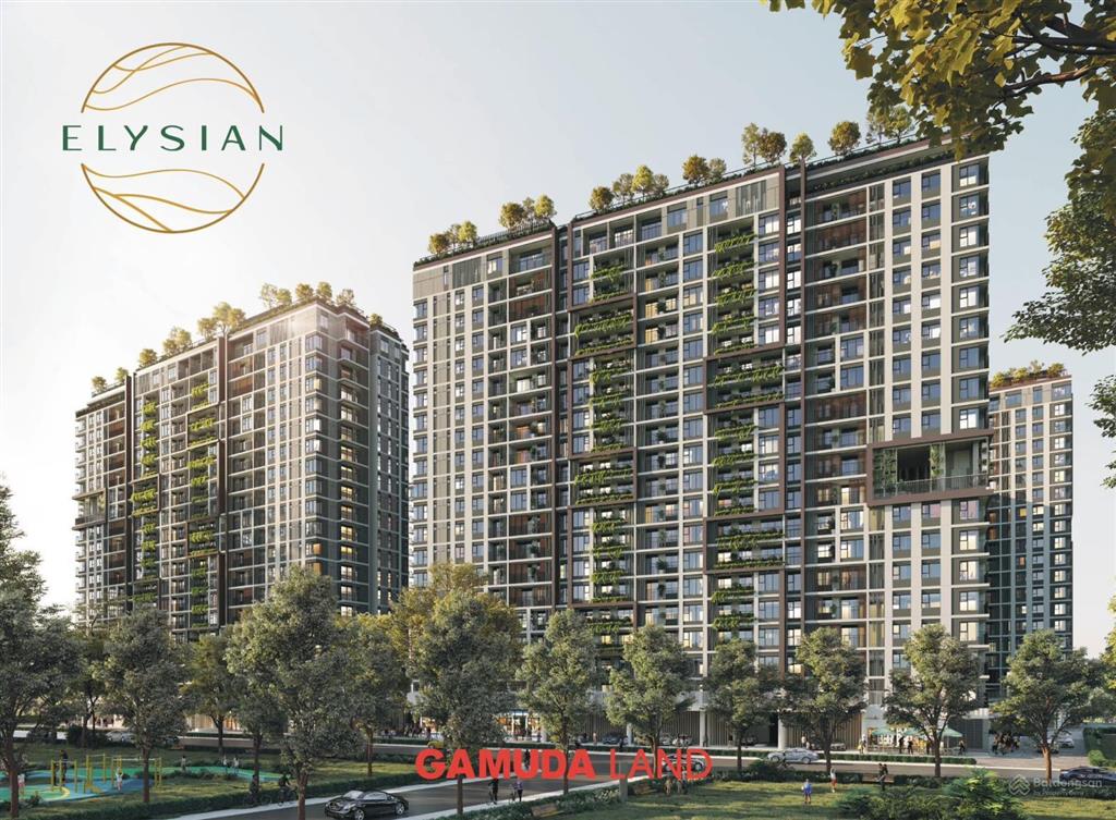 Bán căn hộ chung cư elysian tại lò lu, 5.5 tỷ, 68m2, 2pn, 2wc, hàng hiếm tại giá cực chất