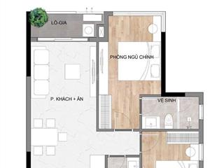 Bán căn hộ chung cư elysian tại lò lu, 4.9 tỷ, 68m2, 2pn, 2wc, hàng hiếm tại giá cực chất