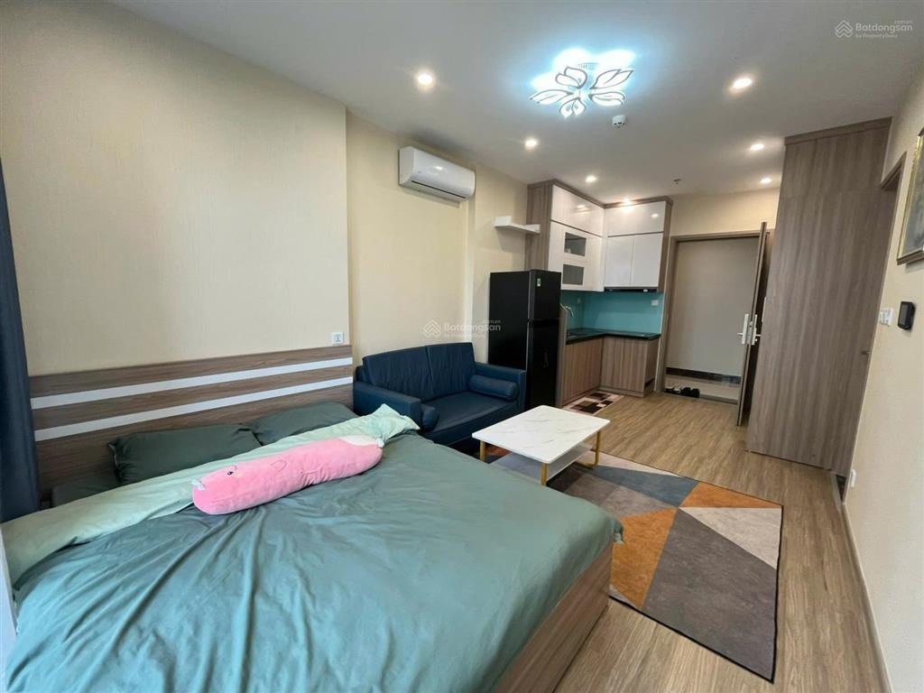 Cho thuê căn studio  32m2  full đồ phân khu sakura smart city, tây mỗ giá 6,5tr/th. 0963 559 ***