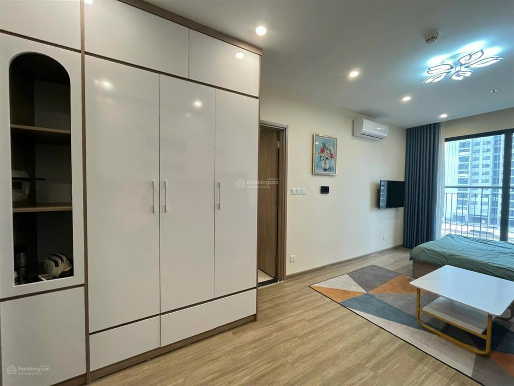 Cho thuê căn studio  32m2  full đồ phân khu sakura smart city, tây mỗ giá 6,5tr/th. 0963 559 ***