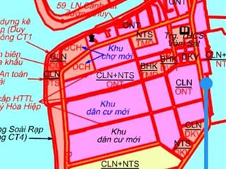 Bán đất 5000m2, mặt tiền đường xương cá số 2, xã an thới đông, tp hcm