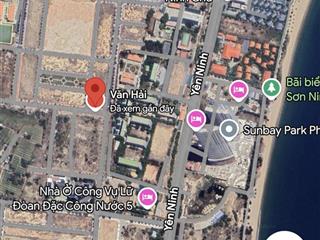 Bán đất mặt tiền đường lớn 21m tại khu k2, 84m2 thổ cư, gần biển bình sơn 2.6tỷ bao sổ