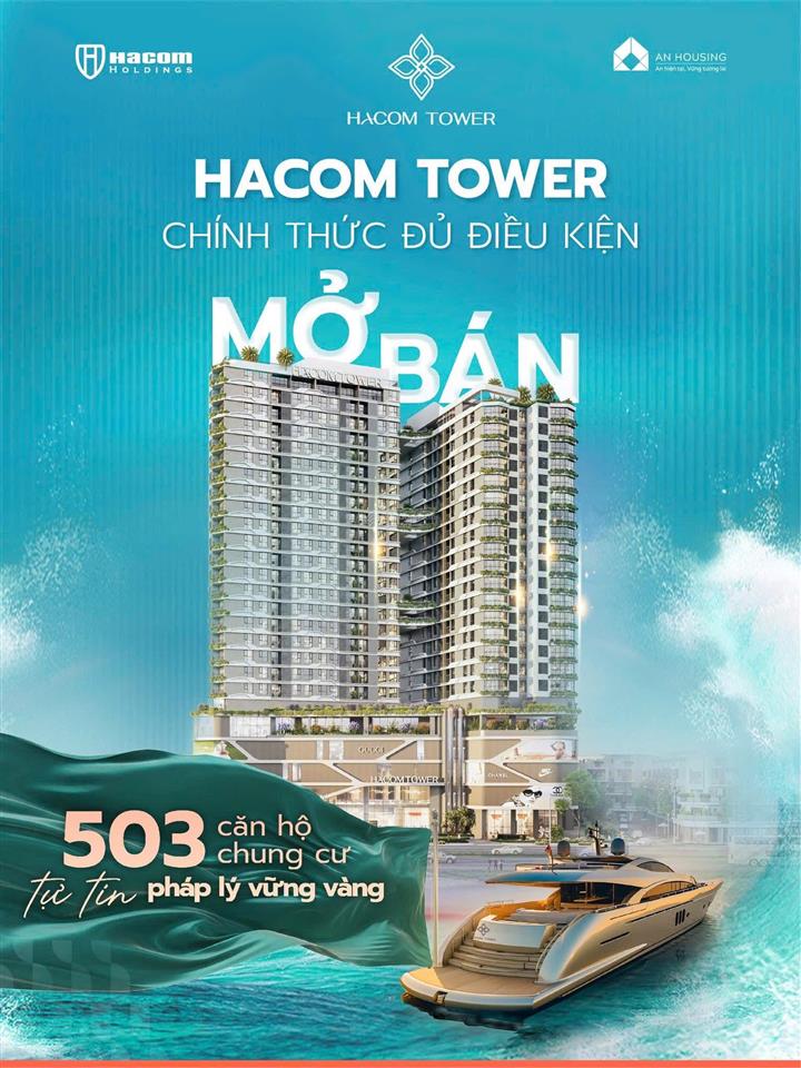 Hacom tower  toà tháp căn hộ sở hữu lâu dài đầu tiên tại phan rang sắp mở bán!