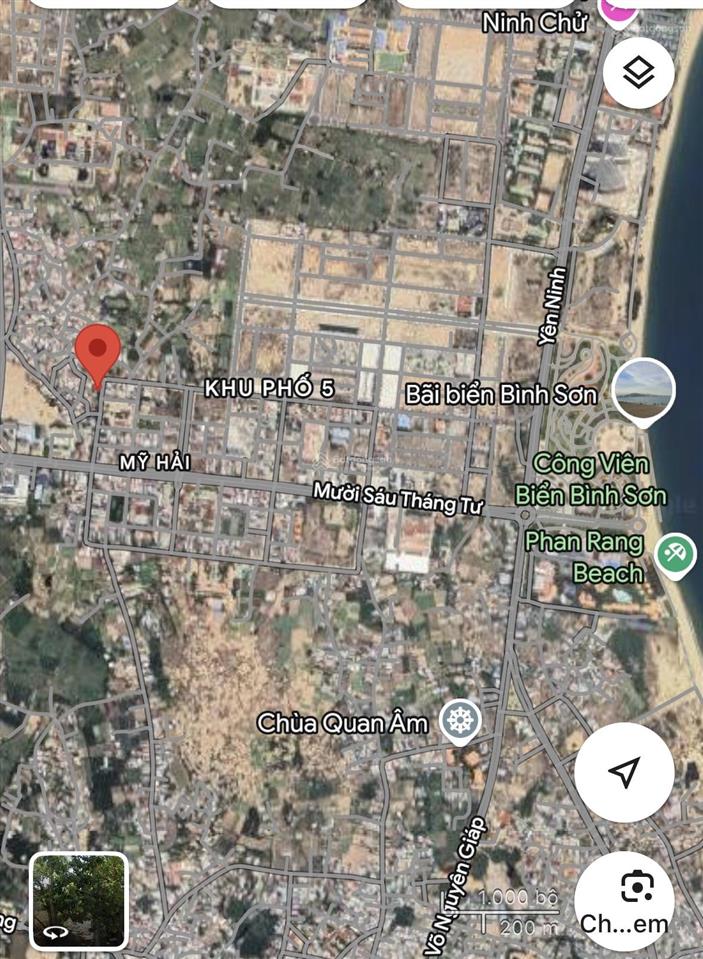 Đất đẹp, rẻ 140m2 thổ cư kề bờ biển phan rang  khu k2 mặt tiền 21m giá chỉ 4ty250 bao sổ