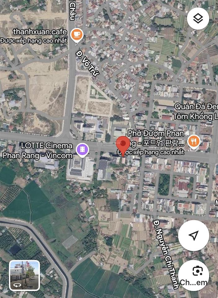 Bán 760m² đất tmdv mặt tiền 16/4  phan rang  ninh thuận