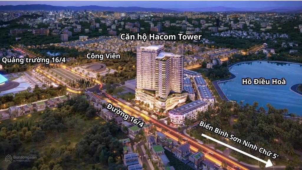 Hacom tower  chung cư ngay quảng trường 16/4 phan rang  ninh thuận