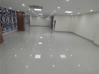 Cho thuê sàn văn phòng diện tích 130 m2 mặt phố lưu quang vũ có chỗ đỗ ô tô sàn mới tinh