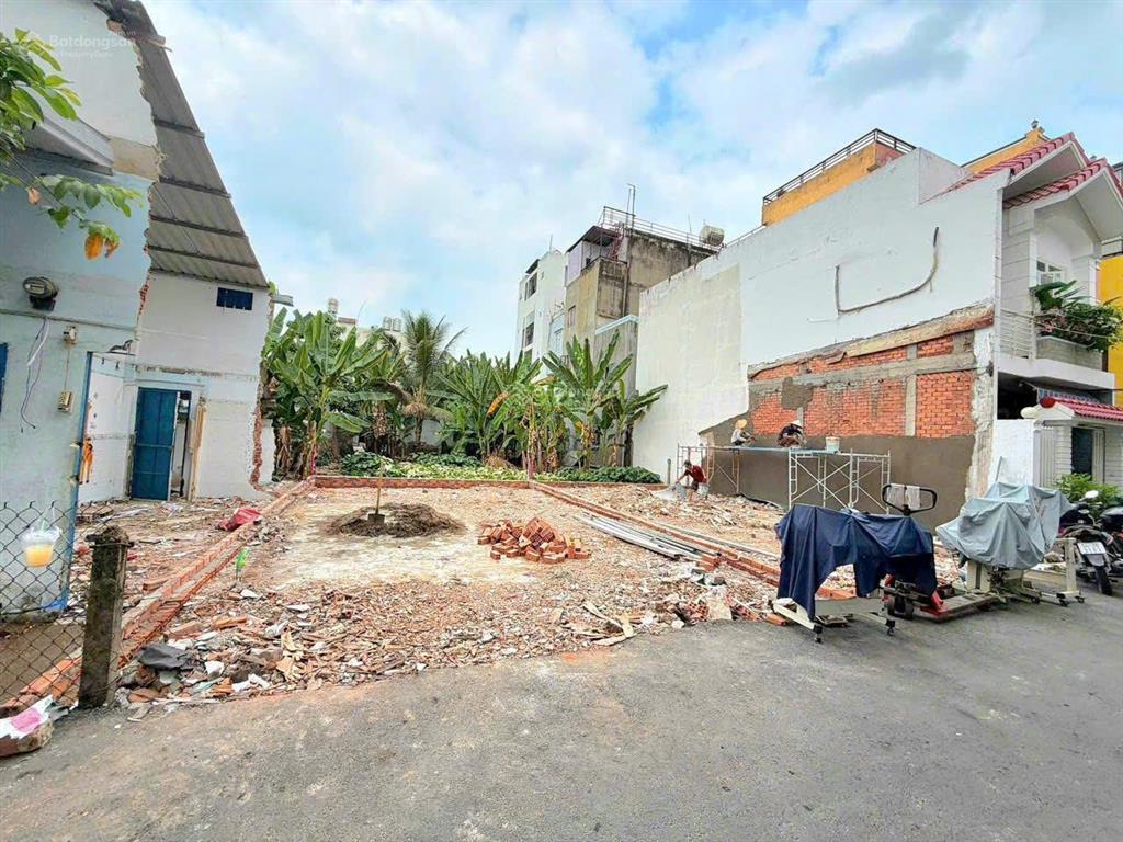 Bán nhanh lô đất tân mỹ, tân thuận, hcm vị trí đẹp, gần chợ tân mỹ, hẻm xe hơi quay đầu, giá 7,9 tỷ