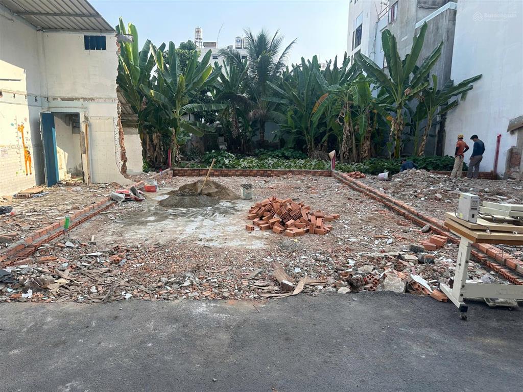 Bán nhanh lô đất tân mỹ, tân thuận, hcm vị trí đẹp, gần chợ tân mỹ, hẻm xe hơi quay đầu, giá 7,9 tỷ