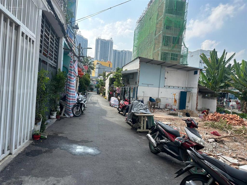 Bán nhanh lô đất tân mỹ, tân thuận, hcm vị trí đẹp, gần chợ tân mỹ, hẻm xe hơi quay đầu, giá 7,9 tỷ