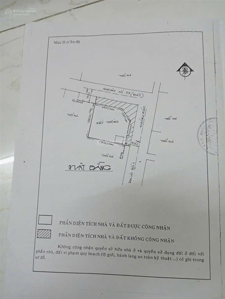 Cơ hội sở hữu lô đất góc 2 mặt tiền đường 42 và 79 tân quy, quận 7, hcm, siêu vip, giá 230tr/m2