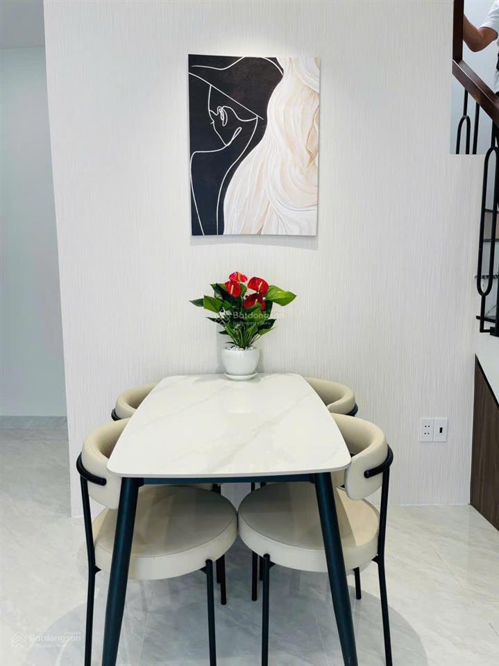 Bán nhà mới xây đường huỳnh tấn phát, tân mỹ, 1 lầu đúc kiên cố, oto đậu cách nhà 50m, giá 4,58 tỷ