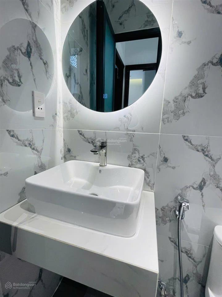 Bán nhà mới xây đường huỳnh tấn phát, tân mỹ, 1 lầu đúc kiên cố, oto đậu cách nhà 50m, giá 4,58 tỷ